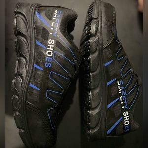 Arkleen safety work steel toe shoes sneakers men’s size 7 NEW